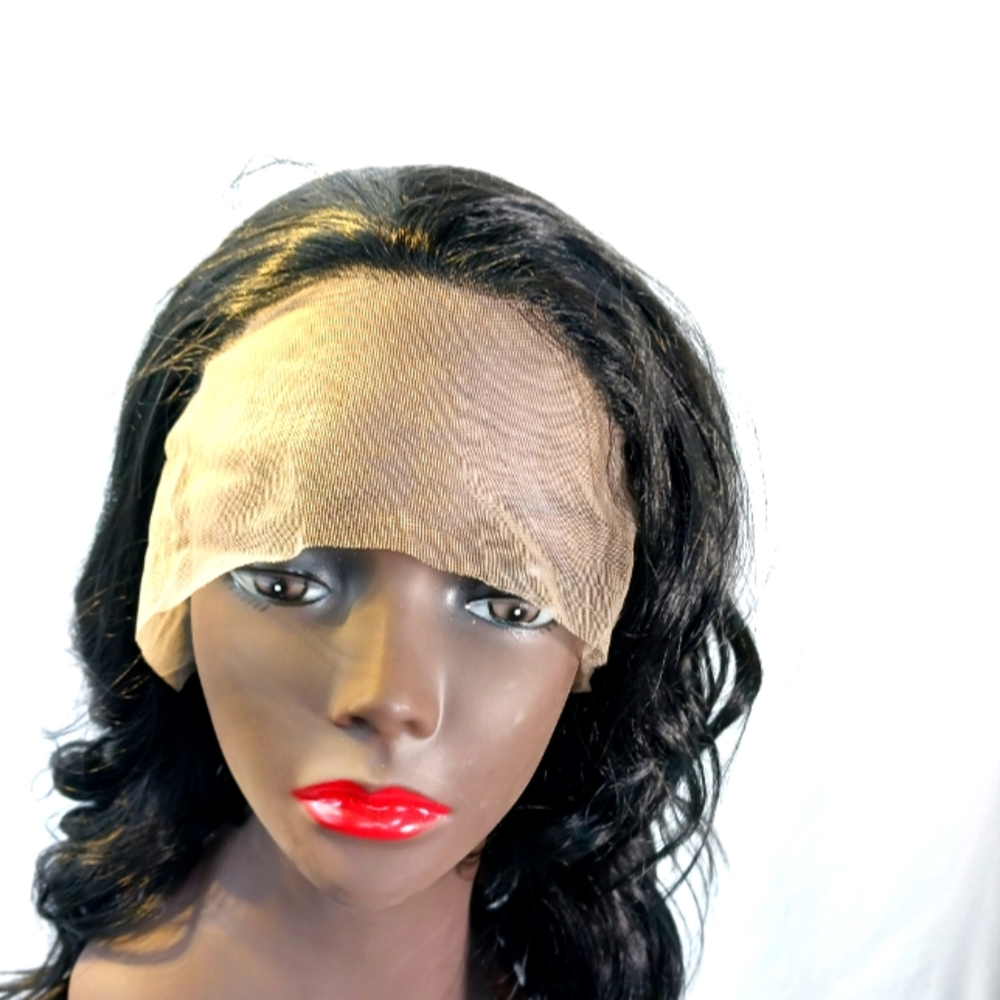 18" lace front